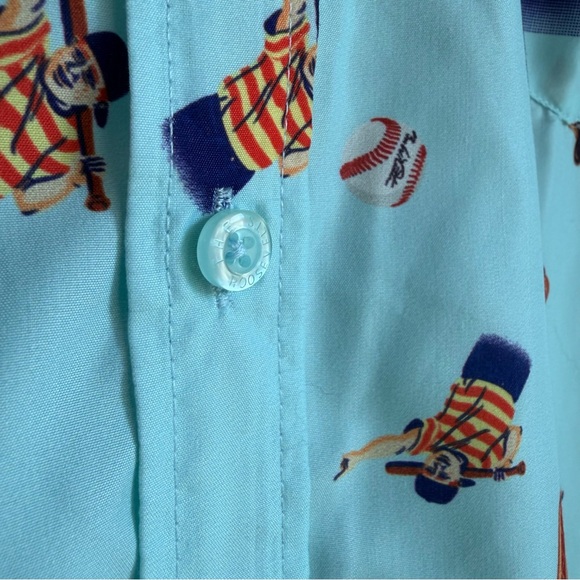 RSVLTS The Sandlot The Great Hambino Men's Sz XL Shirt Kanuflex 90s Summer AOP - Picture 8 of 16